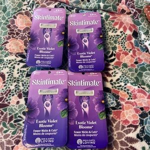 Skintimate disposable razors